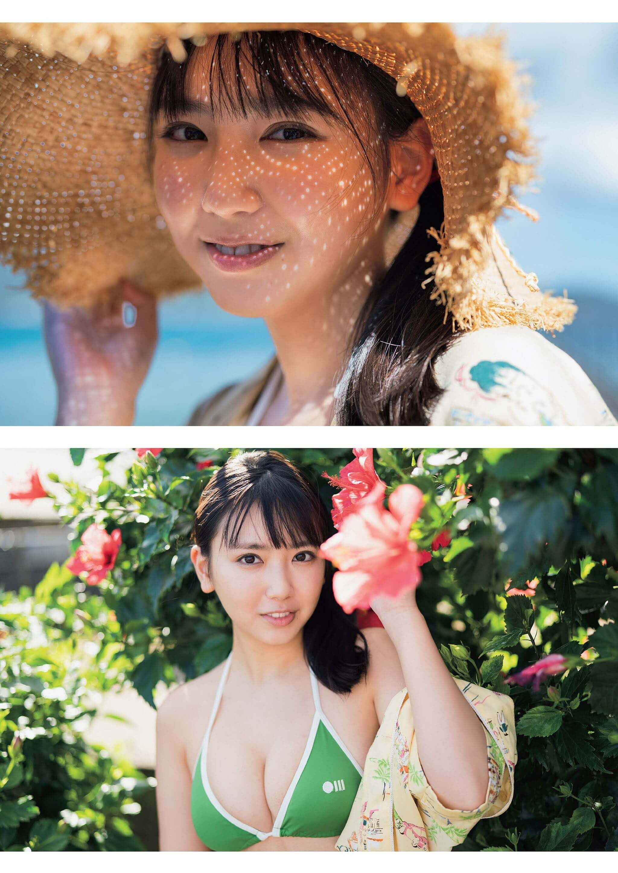 沢口愛華 水着グラビア令和のグラビア女王は止まらない 5枚目