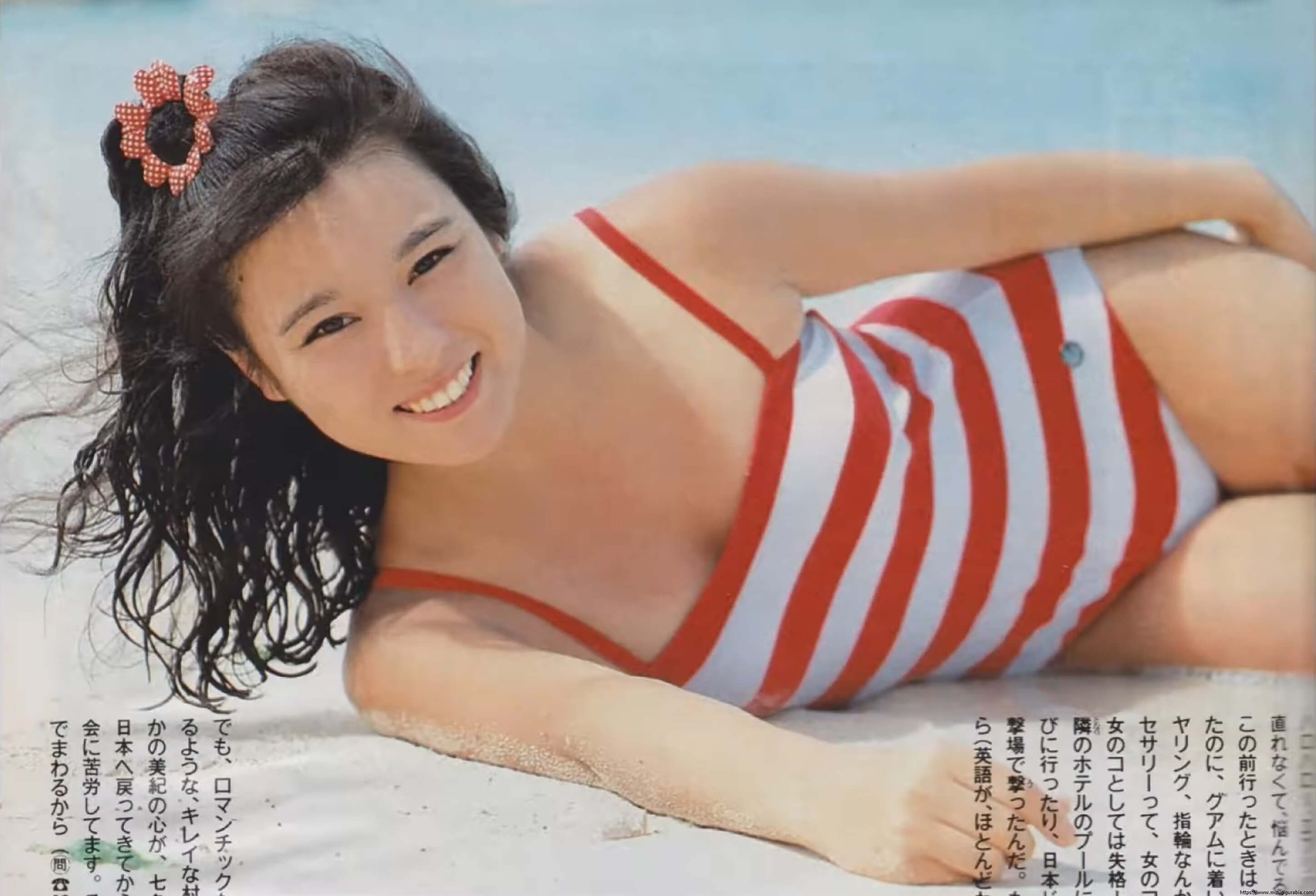 伊藤美紀 水着グラビア80年代アイドル 2枚目