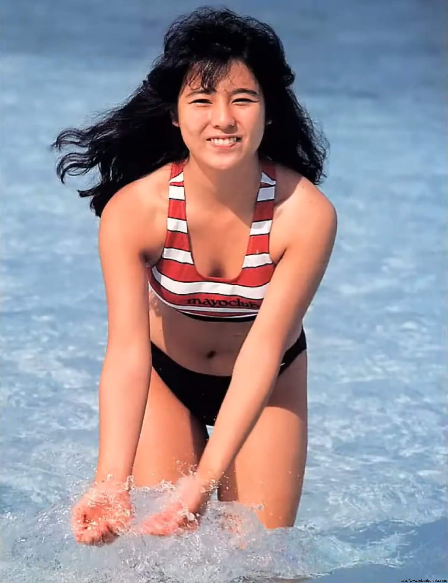 伊藤美紀 水着グラビア80年代アイドル 4枚目