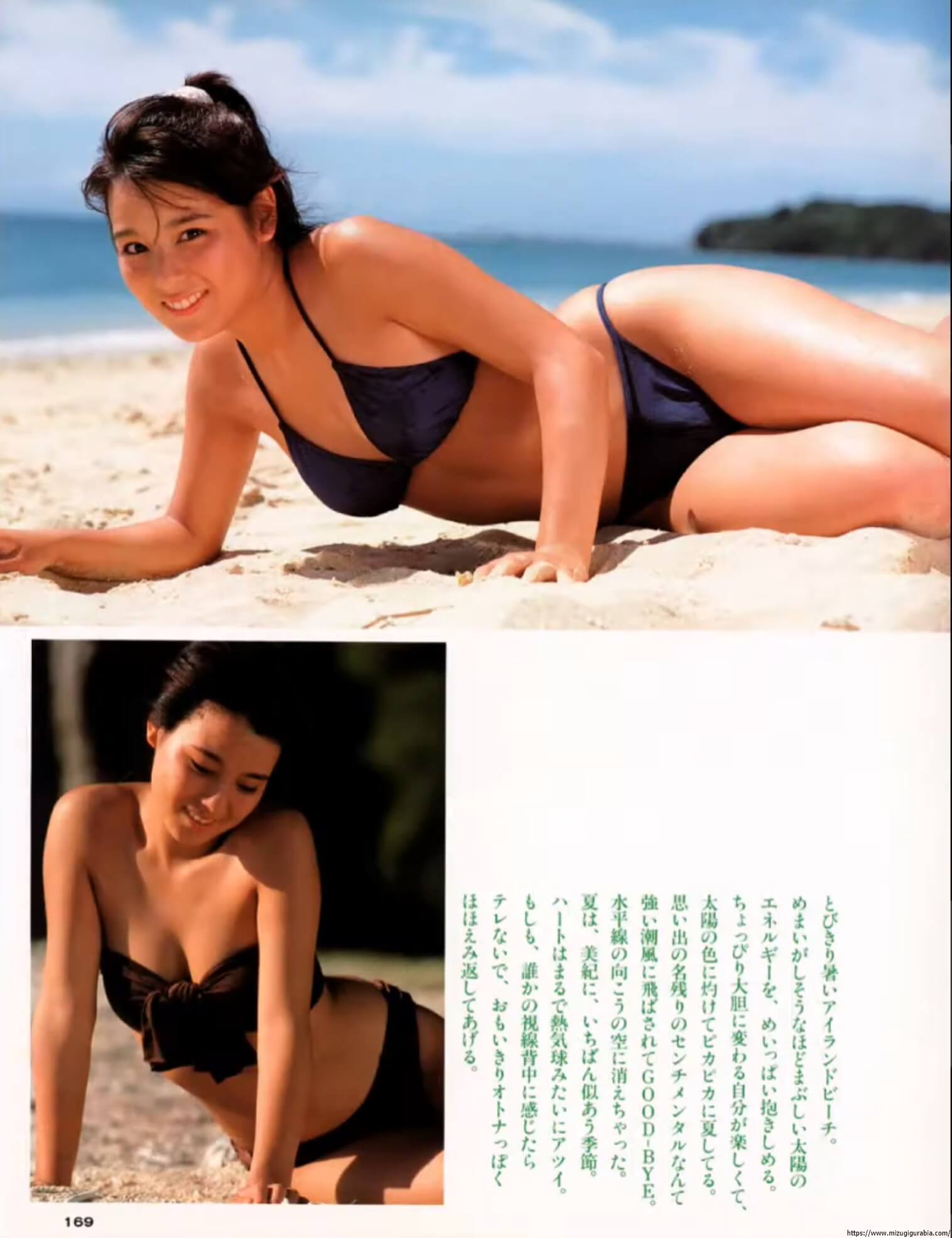 伊藤美紀 水着グラビア80年代アイドル 5枚目