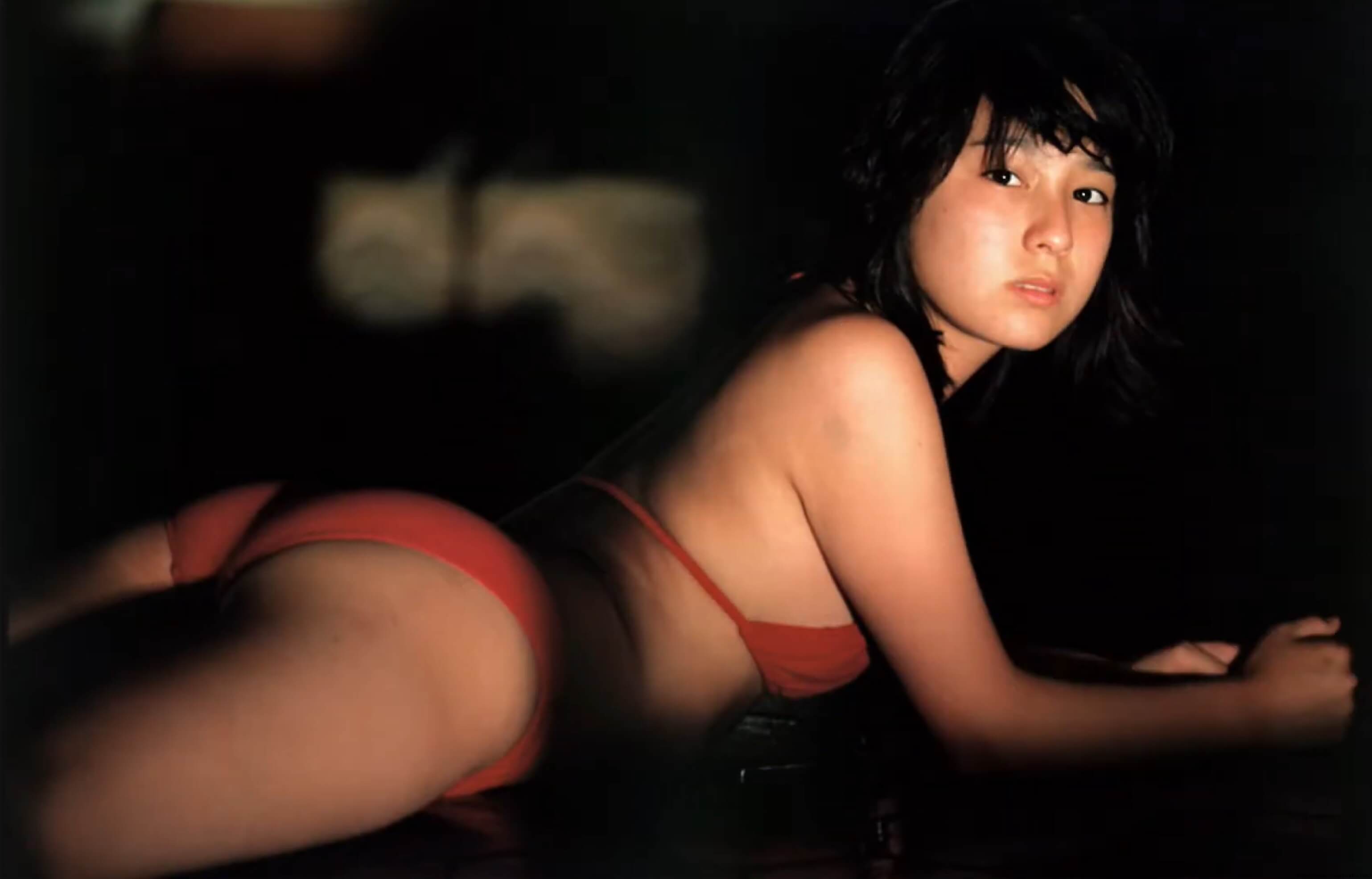 伊藤美紀 水着グラビア80年代アイドル 13枚目