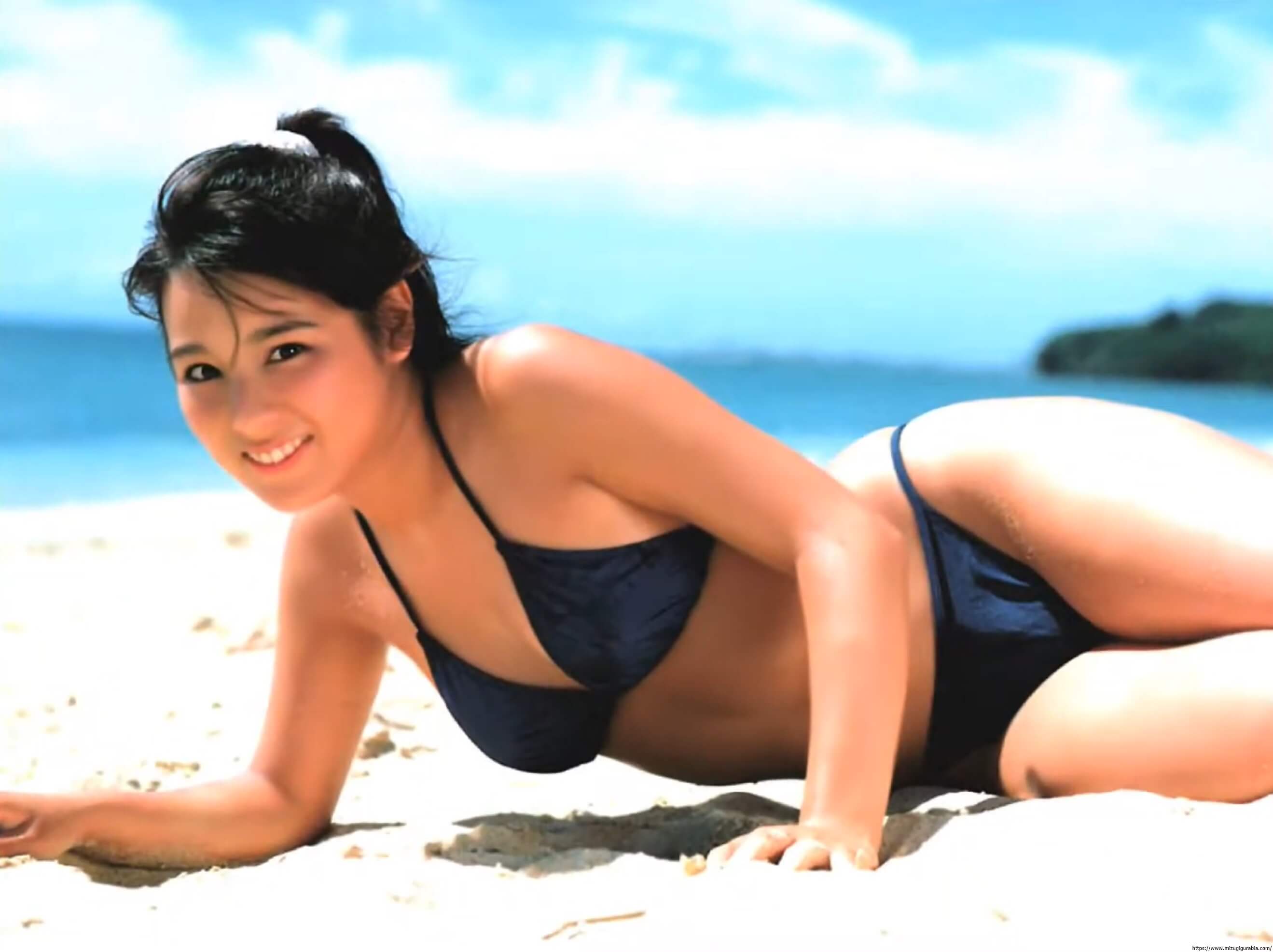 伊藤美紀 水着グラビア80年代アイドル 16枚目