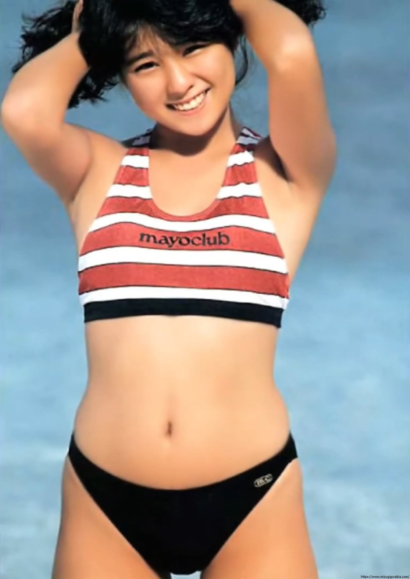伊藤美紀 水着グラビア80年代アイドル 20枚目
