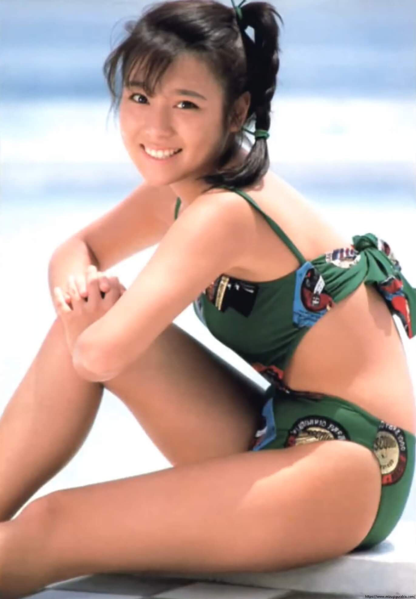 伊藤美紀 水着グラビア80年代アイドル 27枚目