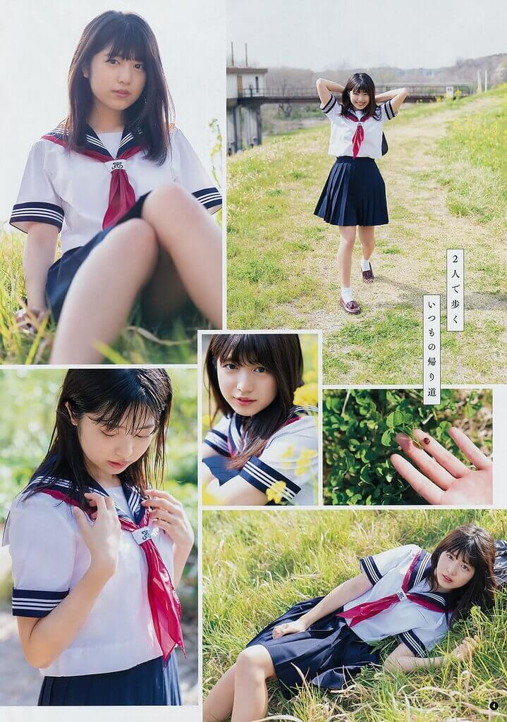 吉田莉桜 水着グラビア 少女と大人の境目 13枚目