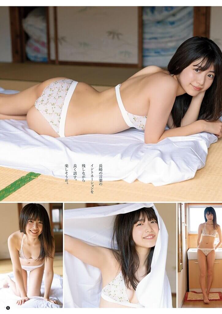 吉田莉桜 水着グラビア 少女と大人の境目 19枚目