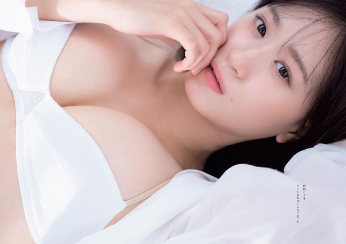 NMB48上西怜 水着グラビア 難波のグラビアエースがグループの顔に 12枚目