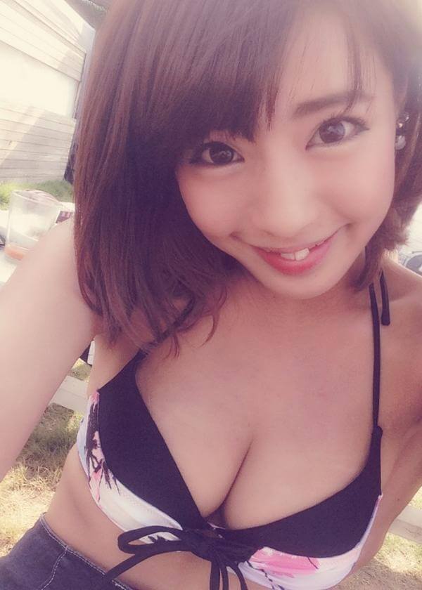 橋本梨菜 水着グラビア宝石ボディーを大胆披露! 褐色のGカップは永遠の輝き! 14枚目