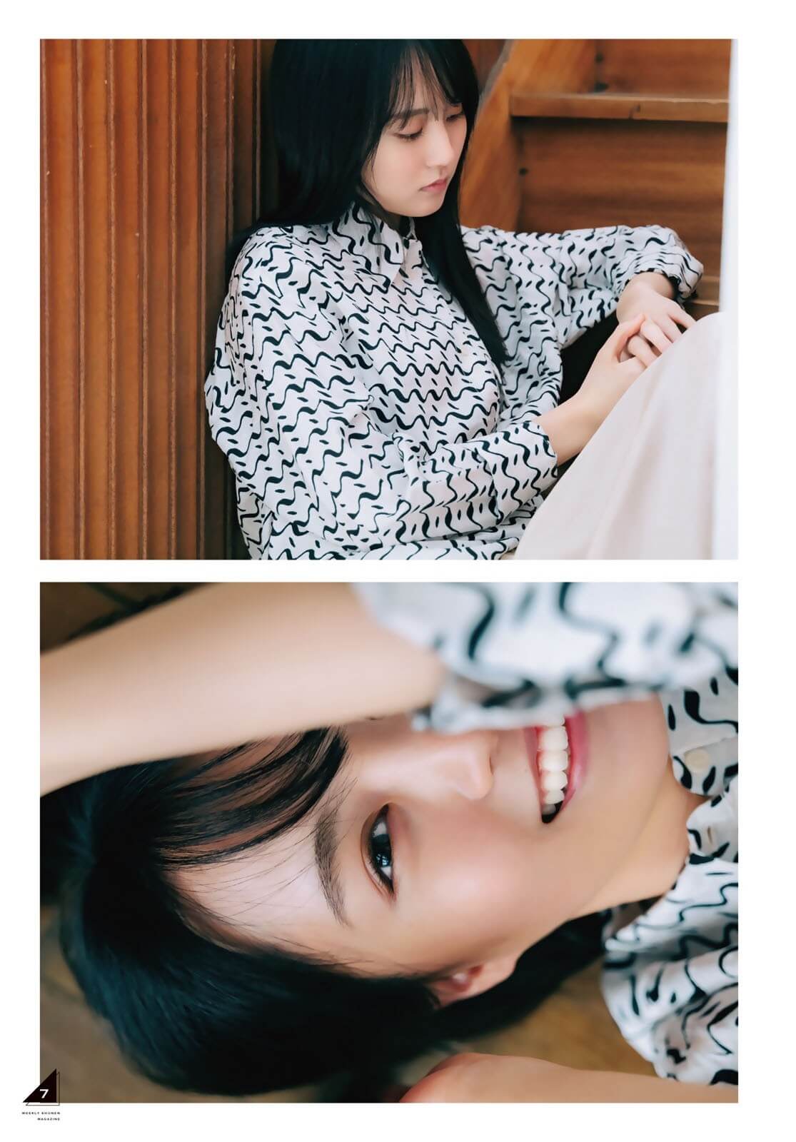 賀喜遥香 乃木坂46の未来を担う一人が持つ魅力を凝縮してお届け! 6枚目