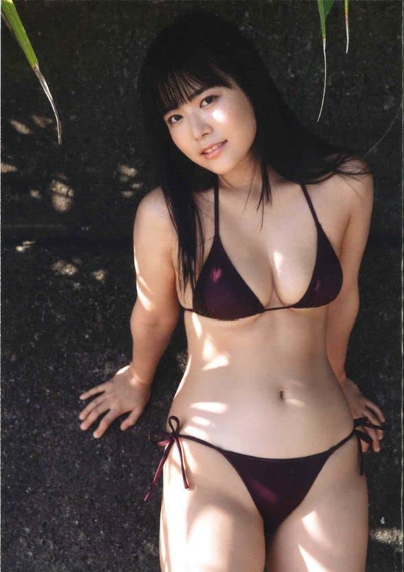 東雲うみ 水着グラビア 奇跡のからだ 9枚目