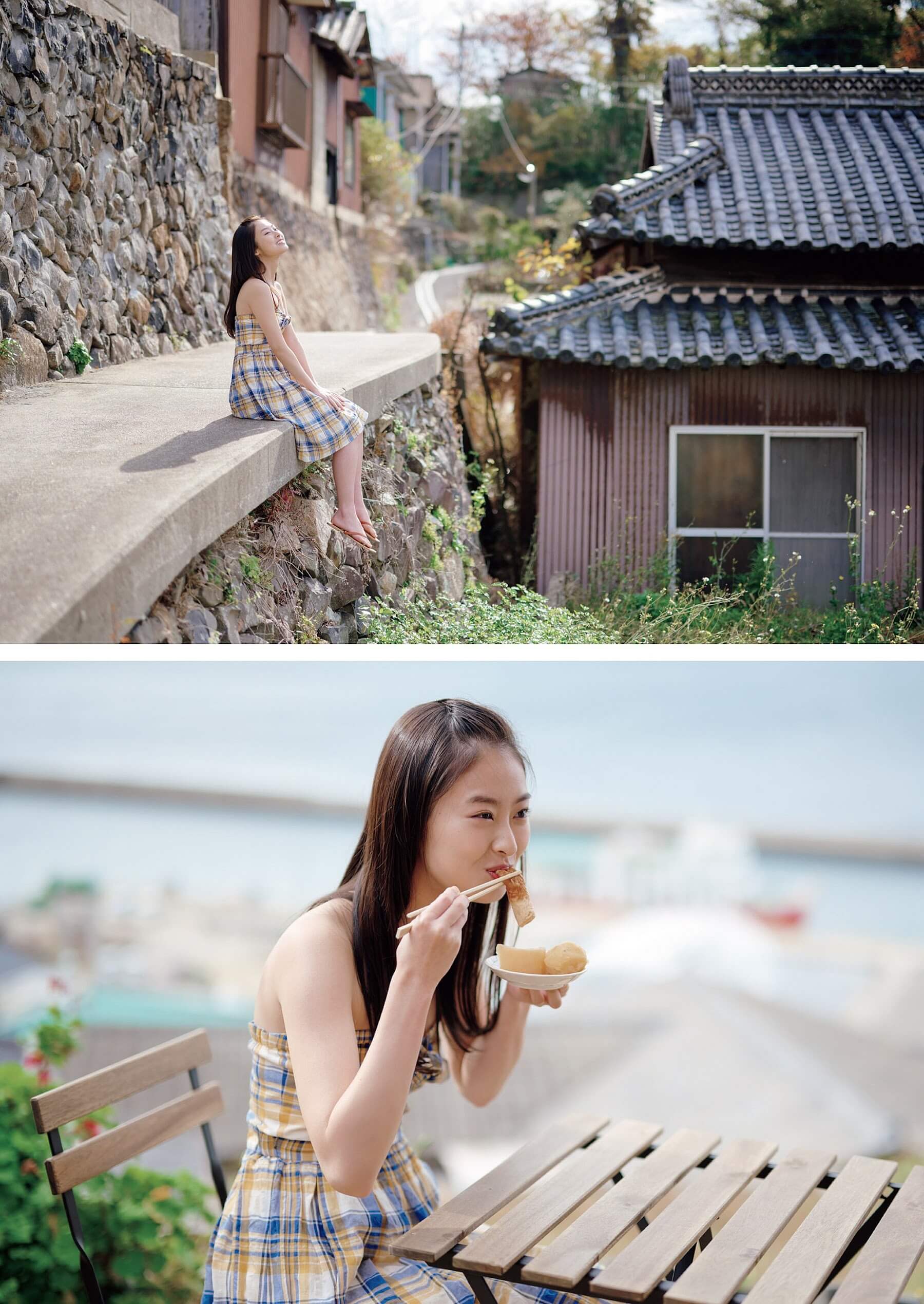 井本彩花 アオハル水着 現役高校生の今をたっぷりとお楽しみください! 5枚目