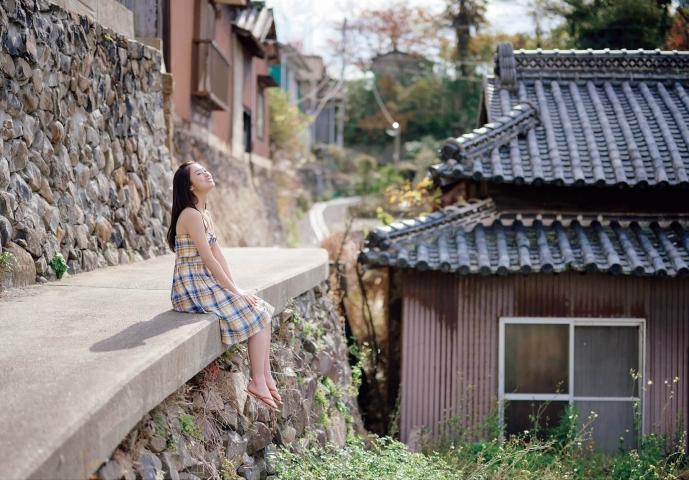 井本彩花 アオハル水着 現役高校生の今をたっぷりとお楽しみください! 16枚目