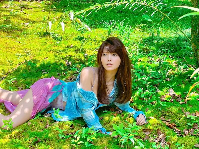 南里美希 水着下着グラビア 現役 No.1 美女モデルが 降臨 9枚目