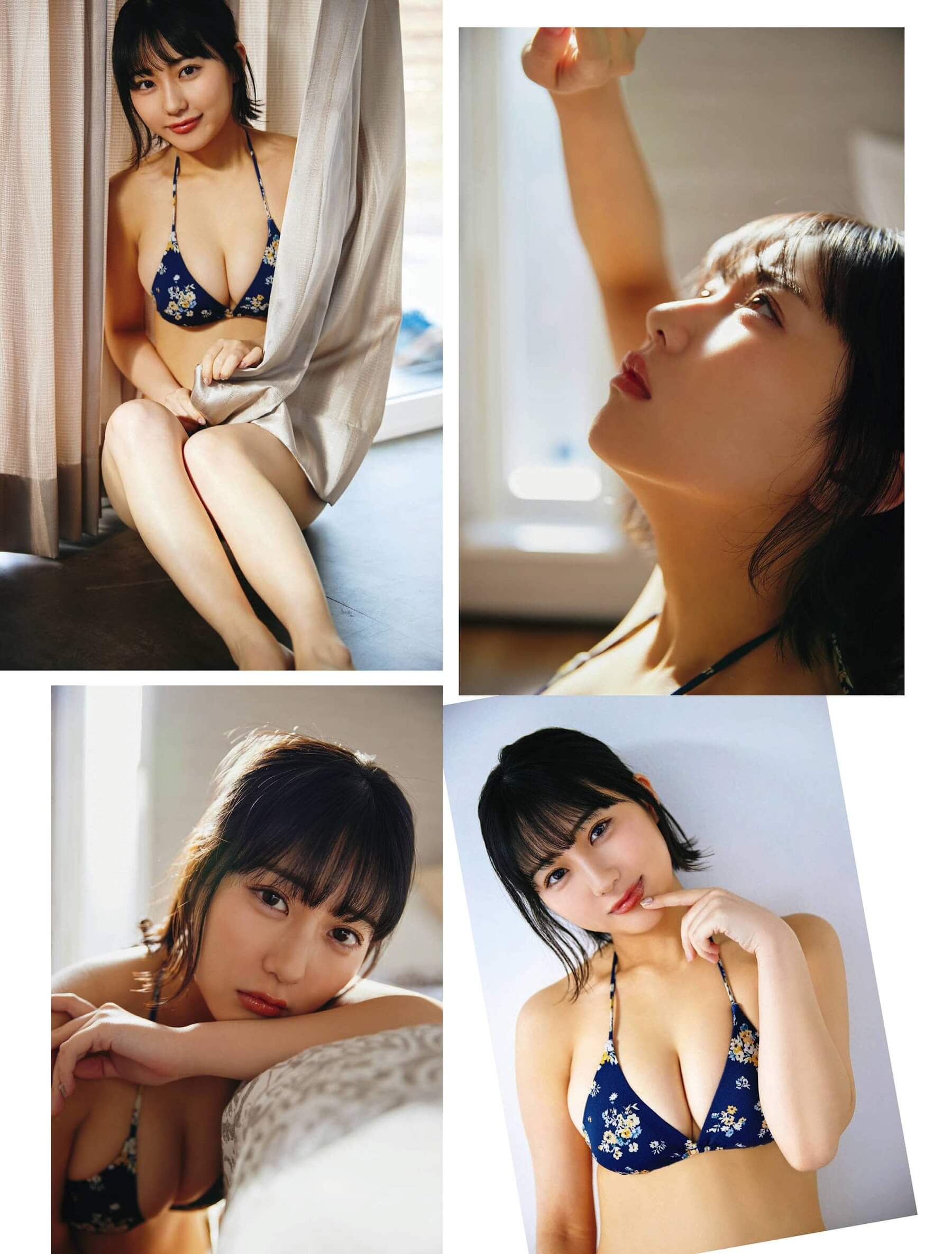 田中美久 水着グラビア HKT48発 グラビア界のニューヒロイン! 4枚目