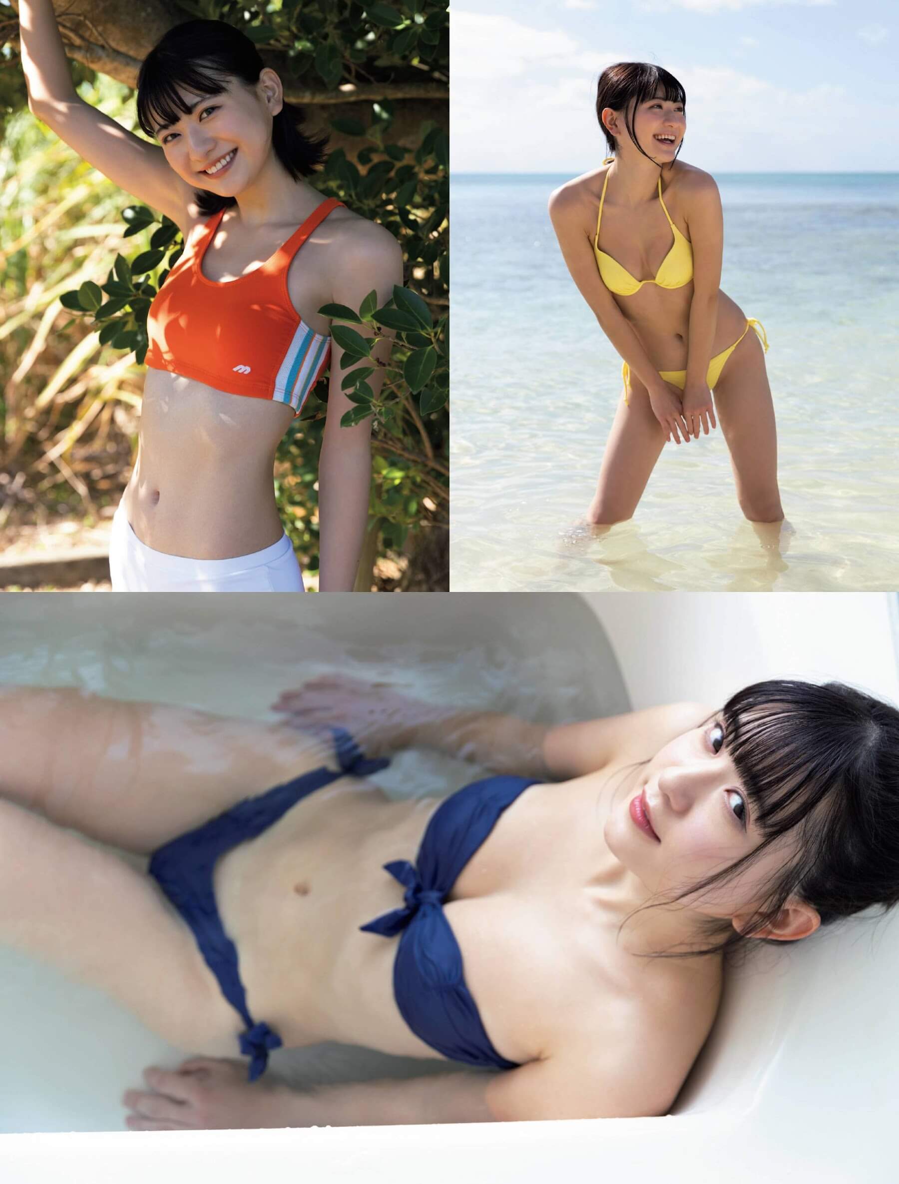 山田南実 水着グラビア最新DVDが売り上げトップを独走中! 20歳のもぎたてフレッシュBODY 4枚目