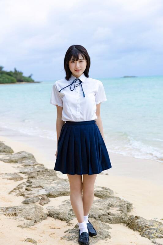 山田南実 水着グラビア最新DVDが売り上げトップを独走中! 20歳のもぎたてフレッシュBODY 11枚目