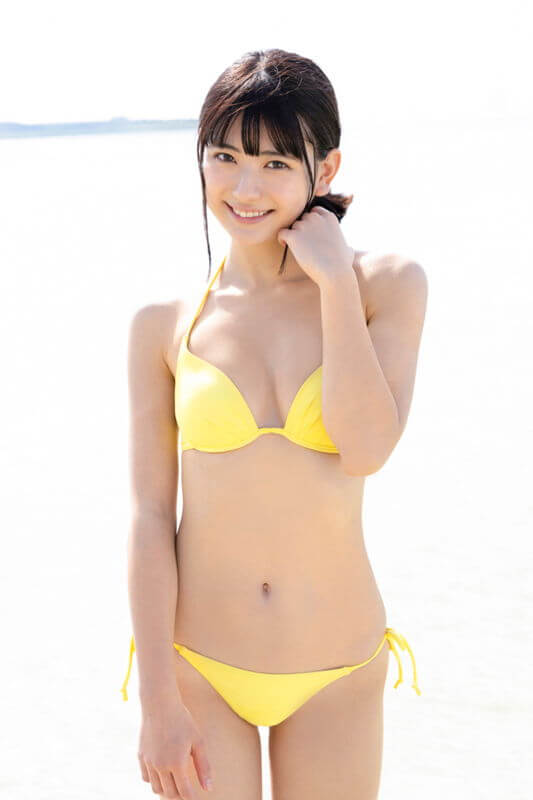 山田南実 水着グラビア最新DVDが売り上げトップを独走中! 20歳のもぎたてフレッシュBODY 16枚目