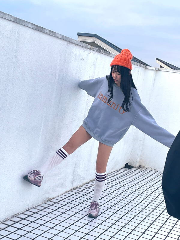 林田百加 注目のハイレグ 天使! 現役女子大生グラドルが見せた限界ショット! 8枚目