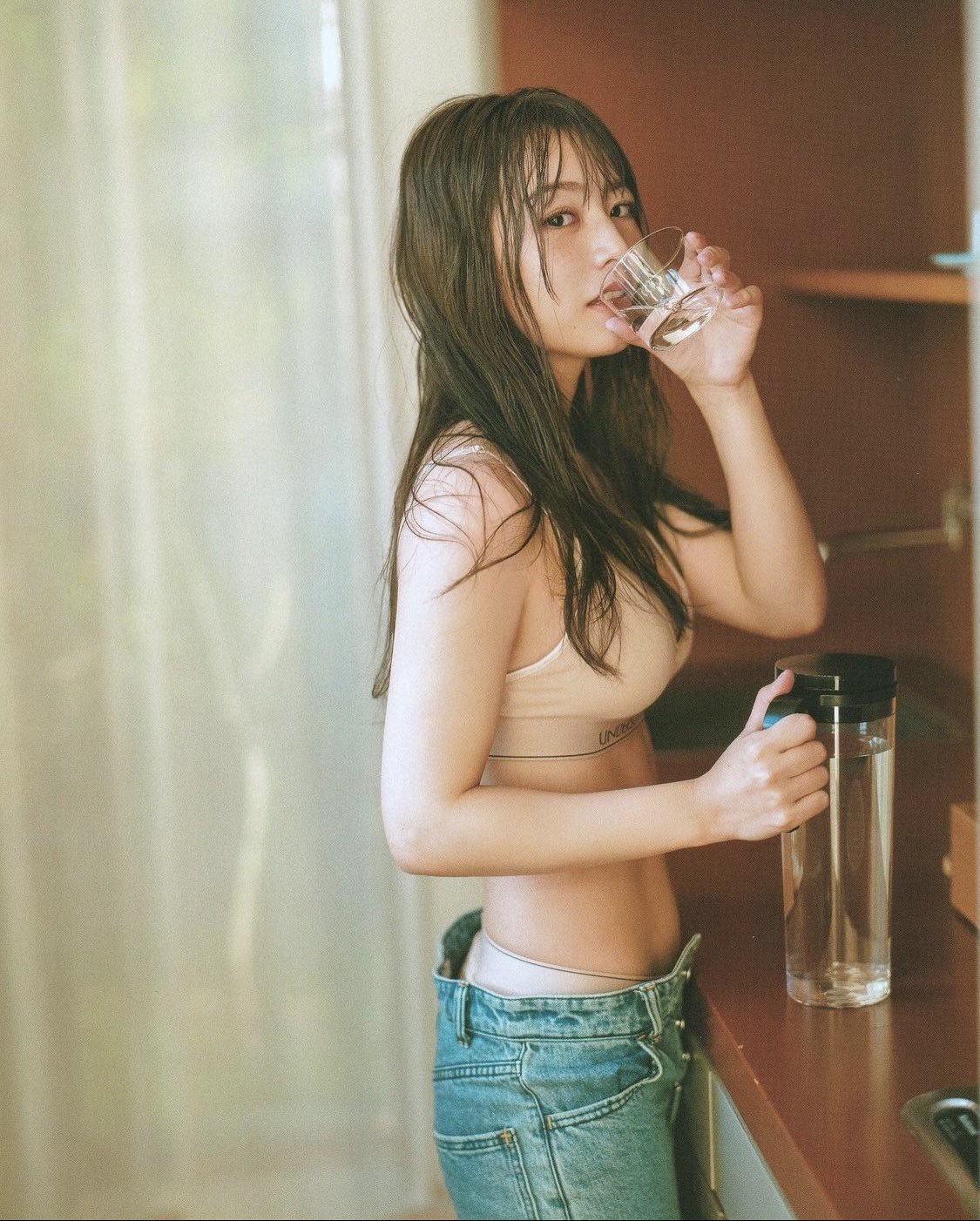 北野日奈子(乃木坂46)最新グラビア水着画像② 3枚目