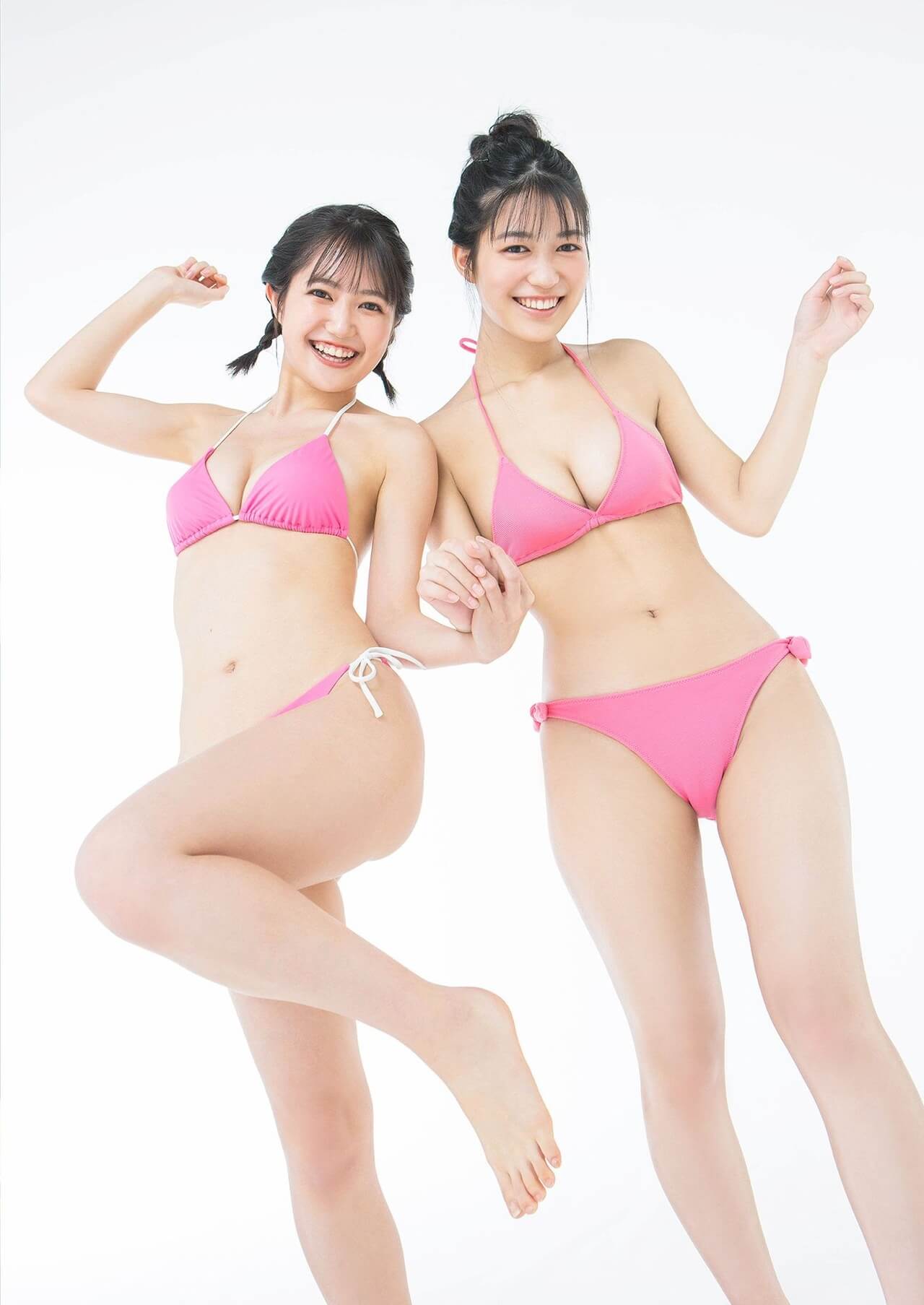 赤間四季 井川なつ「全国美少女発見水着グラビア・冬。ギャルコン2021 9枚目