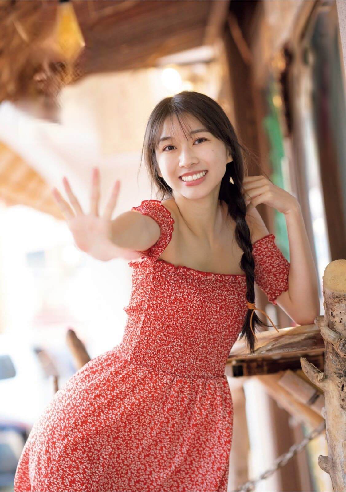 牧野真莉愛 平井美葉 水着グラビア南国ジャーニー☆ 6枚目