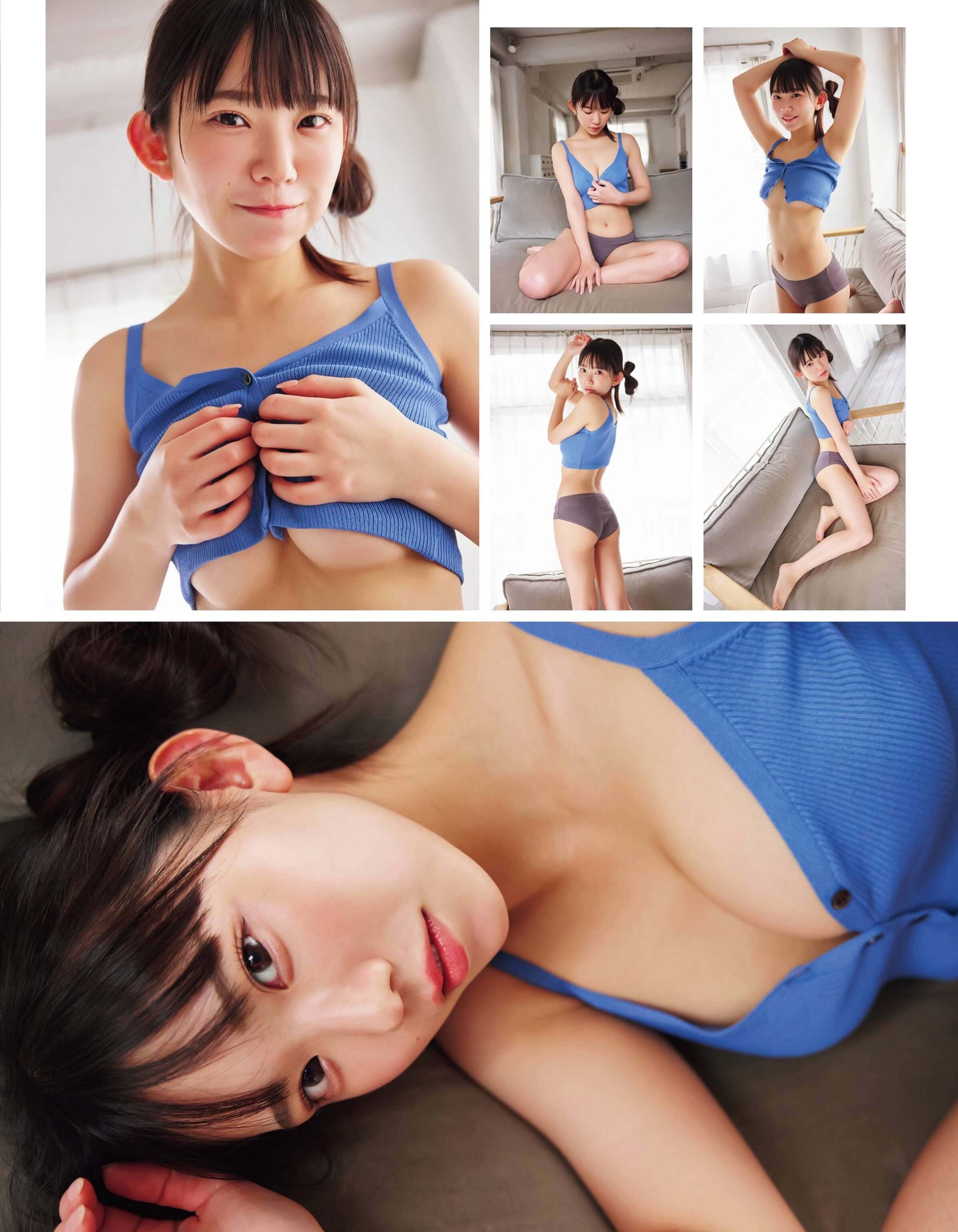 長澤茉里奈 犯罪スレスレ?の合法ビキニは必見 5枚目