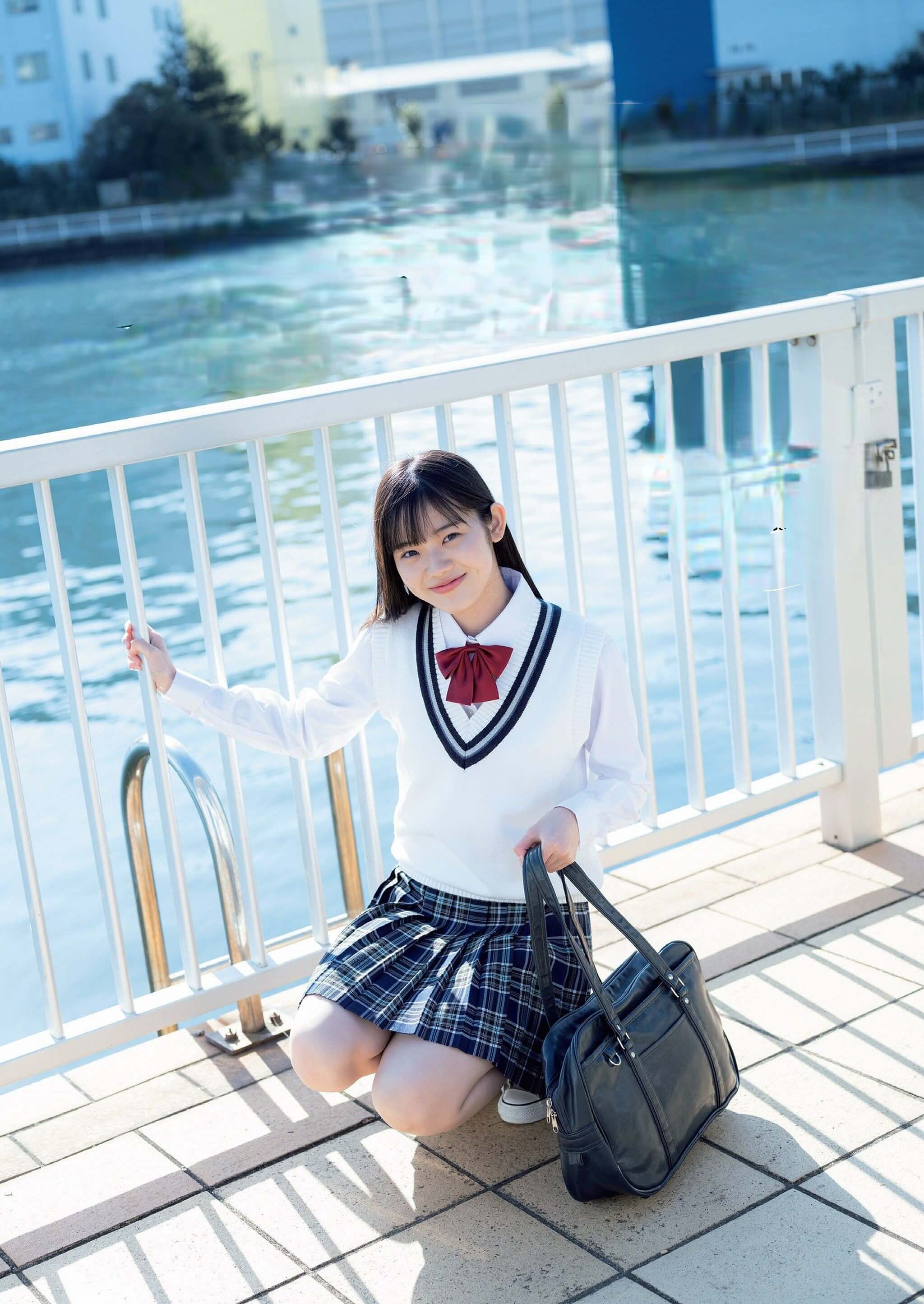 志田こはく 水着グラビア 鬼カワ17歳。 1枚目