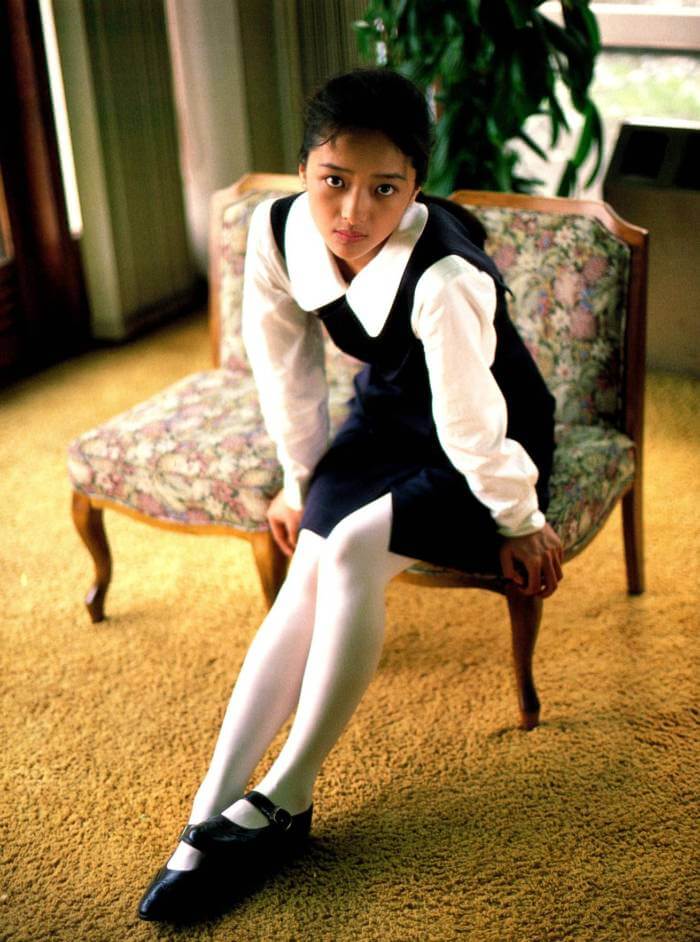 若き日の女優たちの 水着グラビア写真 有森也実 生稲晃子 小川範子 喜多嶋舞 斉藤由貴 沢口靖子 高岡早紀 西田ひかる 西村知美 万里洋子 宮沢りえ 山中すみか 20枚目