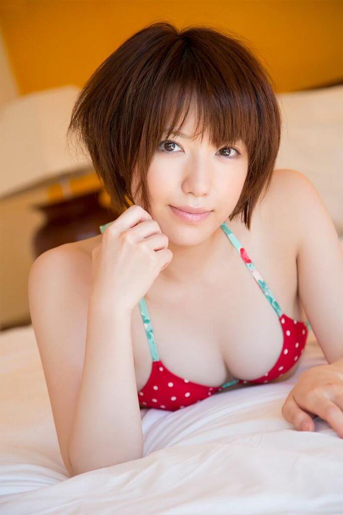 浅倉結希 水着ビキニグラビアショートカットグラビアアイドル 8枚目