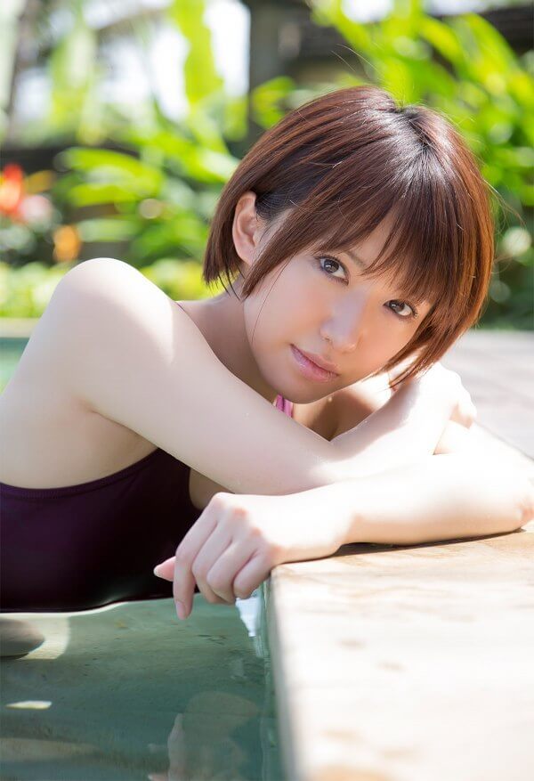 浅倉結希 水着ビキニグラビアショートカットグラビアアイドル 25枚目