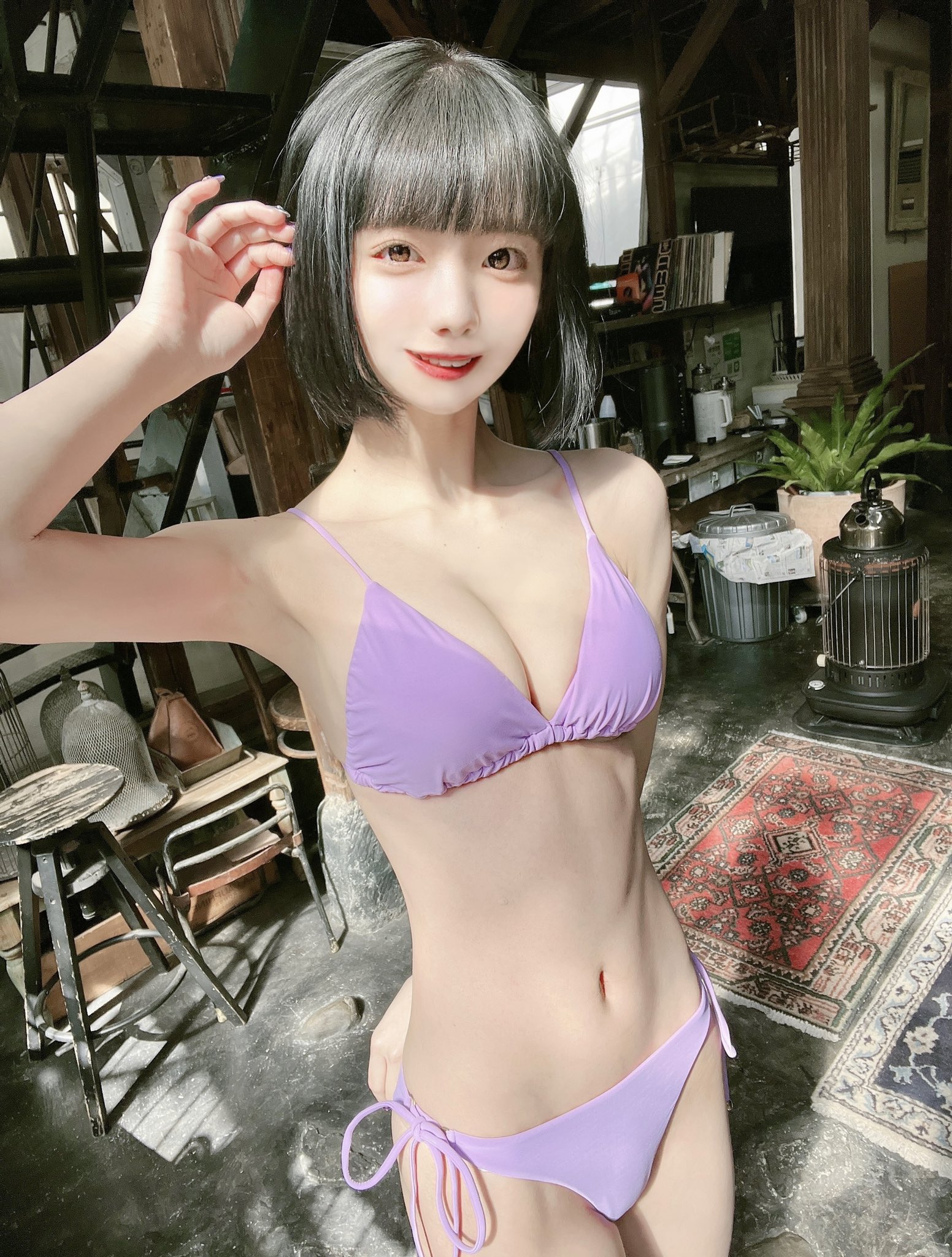 遠月とうか(ラテラルアーク)最新グラビア水着画像 5枚目