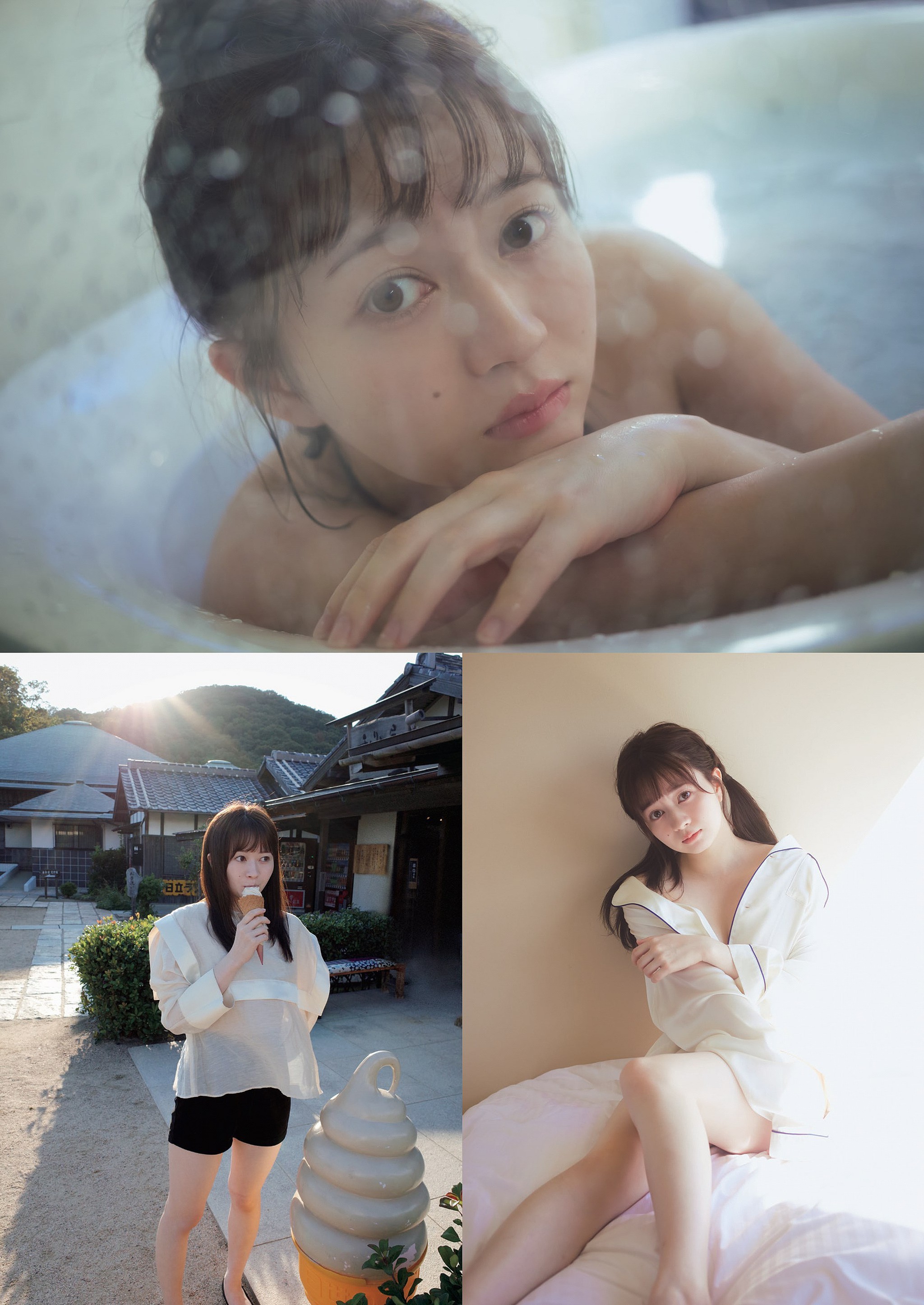 江籠裕奈 最新グラビア水着画像② 9枚目
