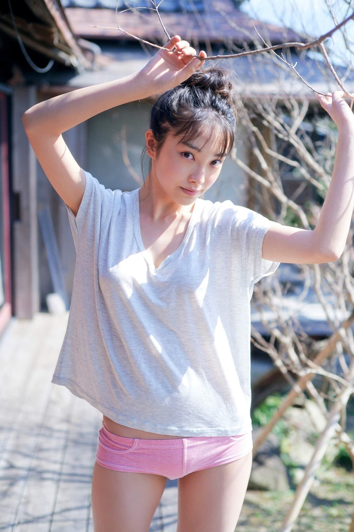 福田ルミカ 水着グラビアビキニの美少女 12枚目