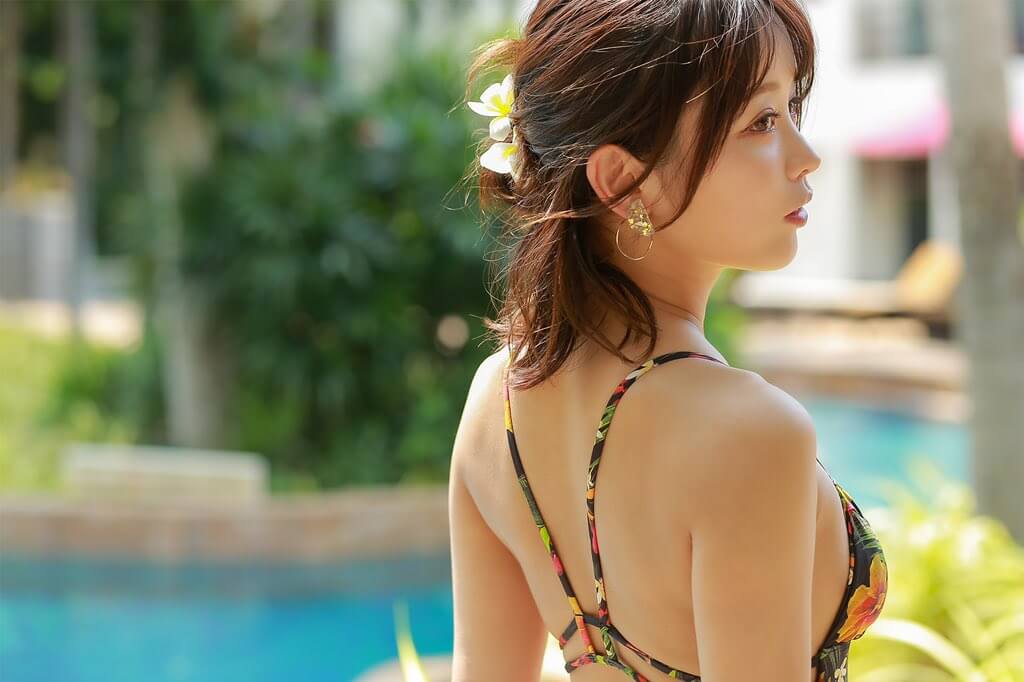 いくみ 水着ビキニグラビア同人グラビア界の女神降臨 10枚目
