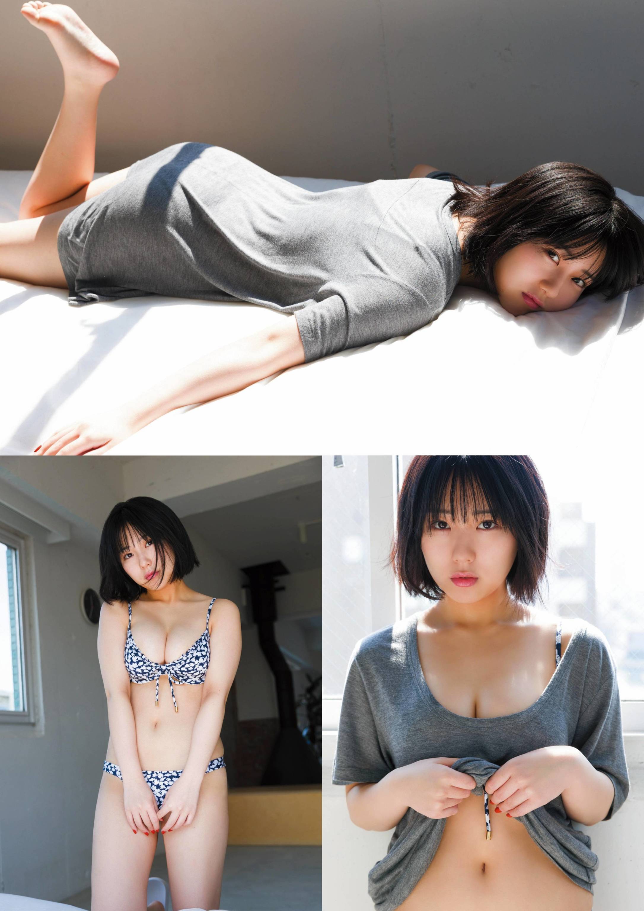 田中美久(HKT48)最新グラビア水着画像④ 4枚目