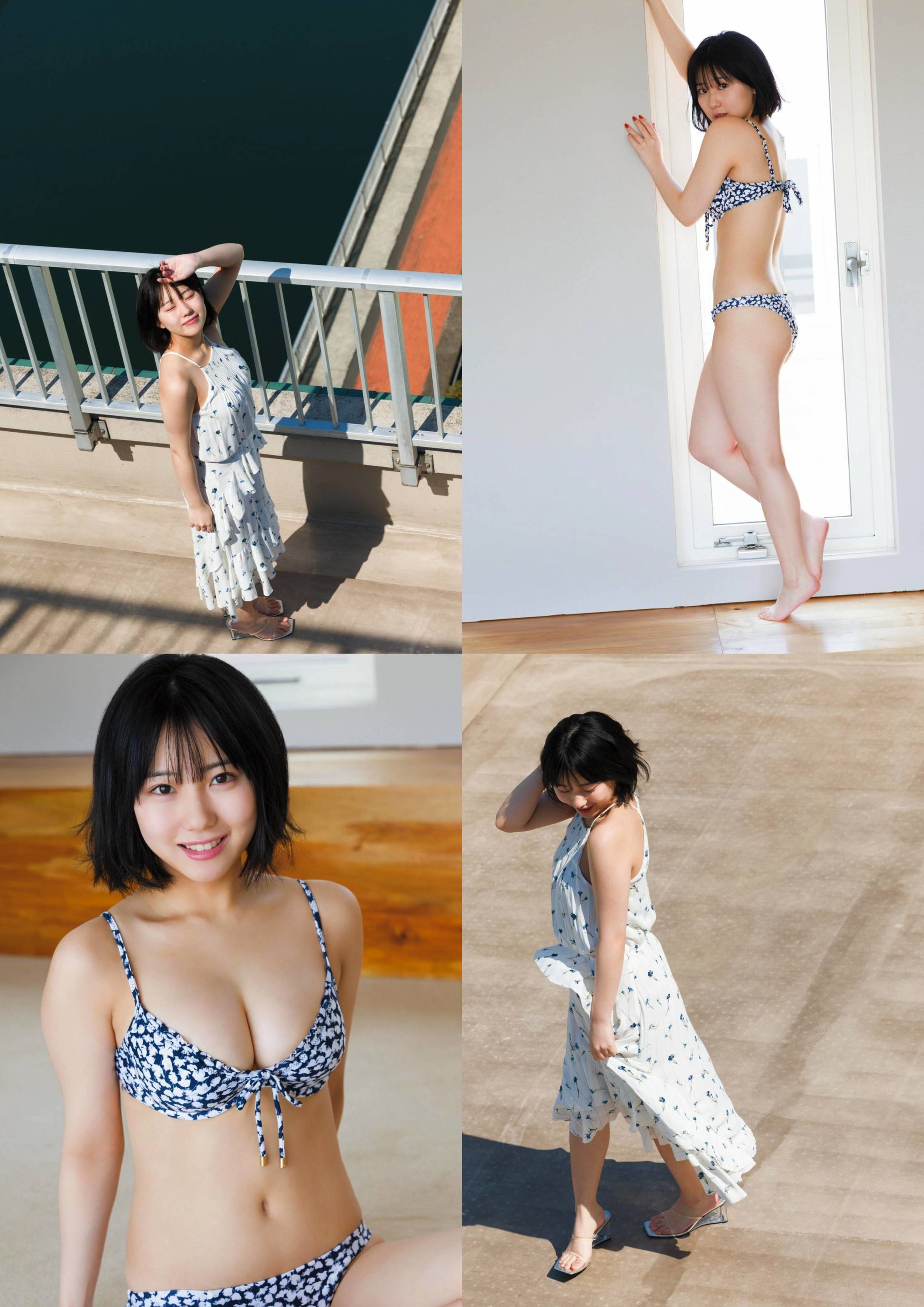 田中美久(HKT48)最新グラビア水着画像④ 5枚目