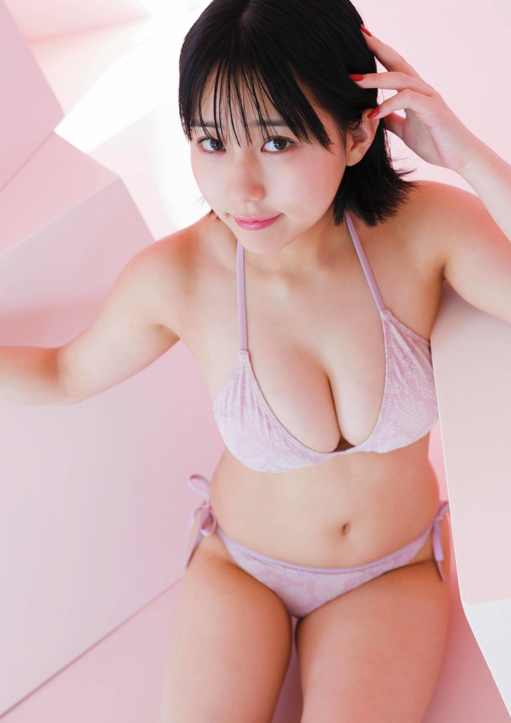 田中美久(HKT48)最新グラビア水着画像④ 8枚目