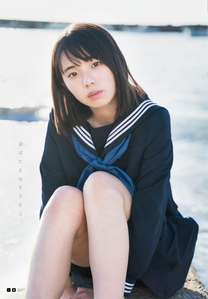 菊池姫奈 水着ビキニグラビアミスマガジン2020 【ミス刊少年マガジン」賞! 2枚目