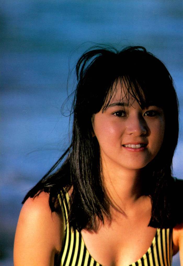 河合その子プ 水着グラビアおニャン子クラブの元メンバー 7枚目