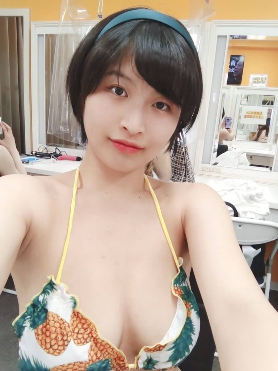 戸塚こはる 水着ビキニグラビア 脱いだらスゴいHカップ 21枚目