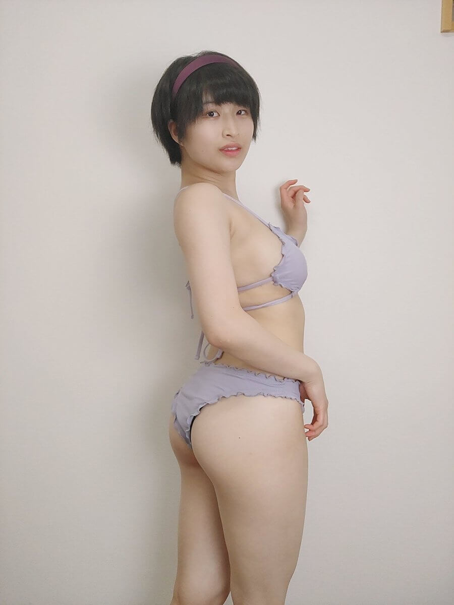 戸塚こはる 水着ビキニグラビア 脱いだらスゴいHカップ 25枚目