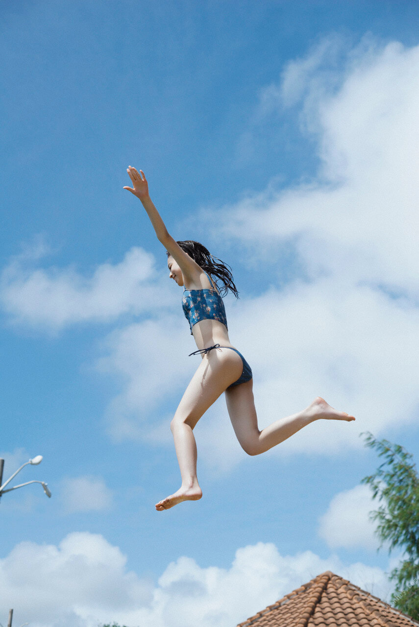 久慈暁子水着ビキニグラビア フジテレビの女性アナウンサー 16枚目