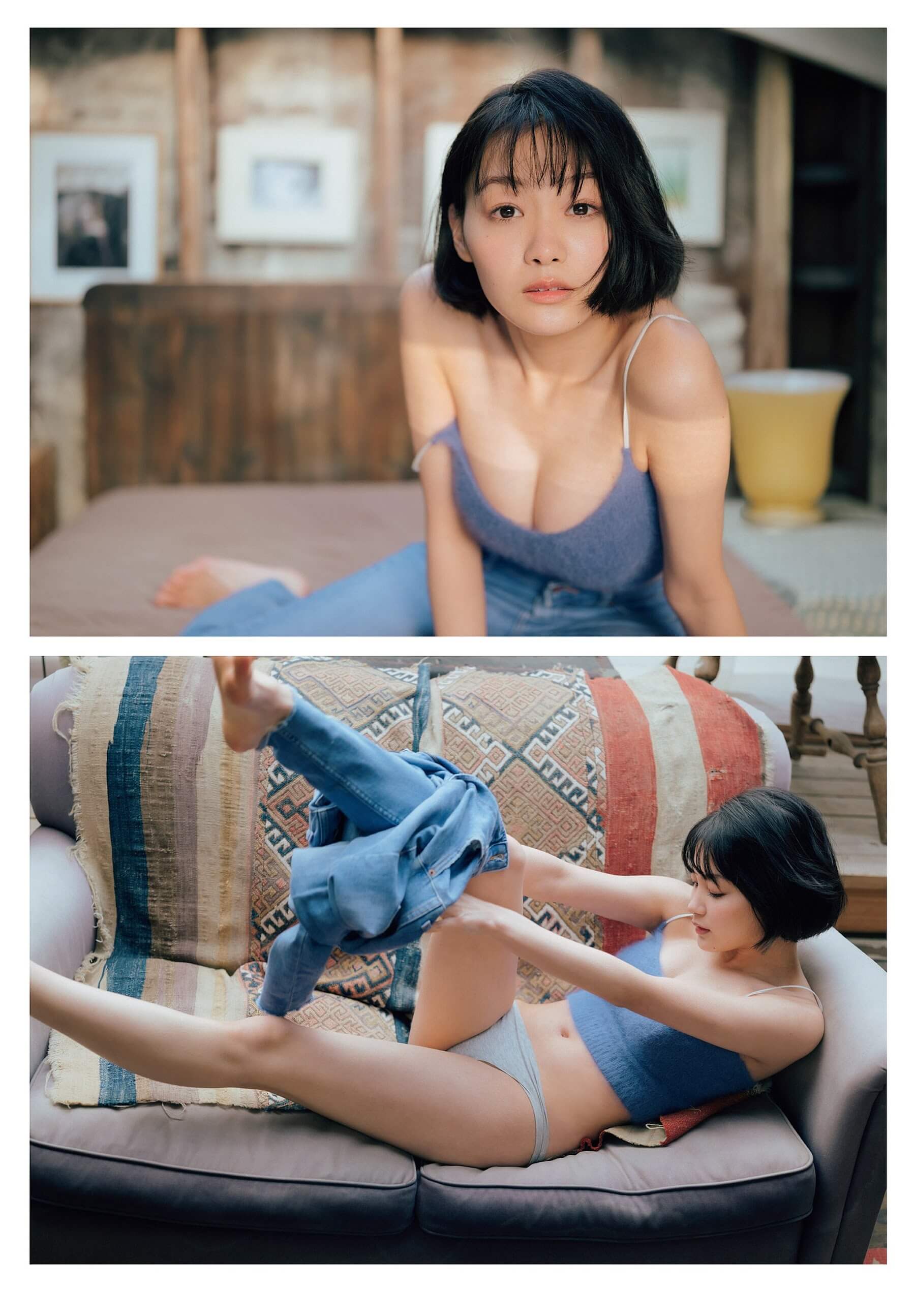 20歳になった吉澤遥奈 水着ビキニグラビア 3枚目