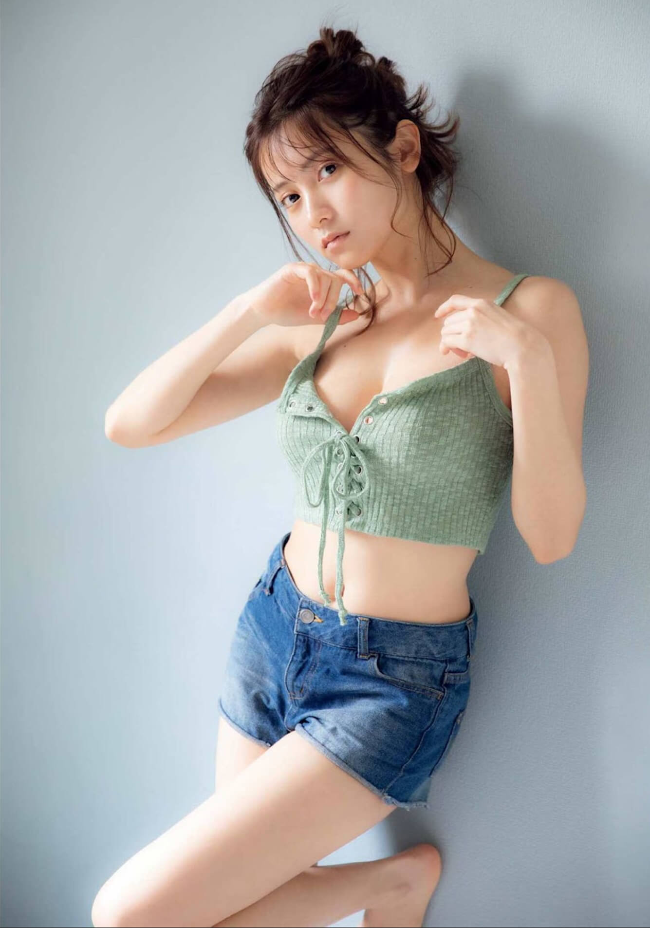 桃月なしこ 忘れられない春が始まる 6枚目