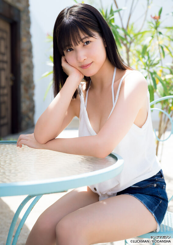 北川莉央 水着グラビア モーニング娘 1枚目