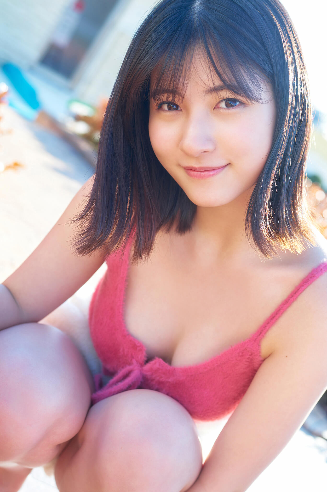 北川莉央 水着グラビア モーニング娘 9枚目