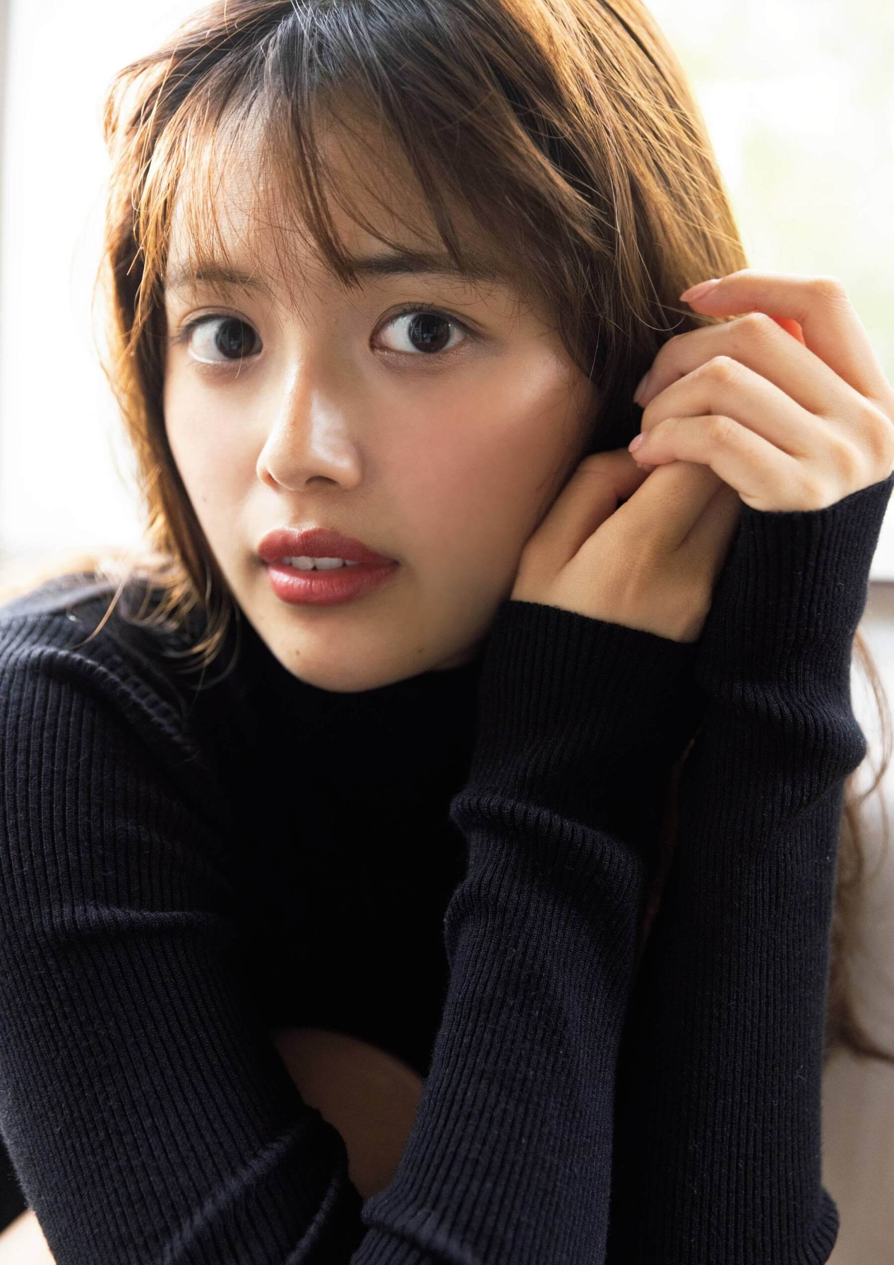ブレイク必至の正統派美少女をセクシー撮! 森日菜美 水着下着グラビア 5枚目