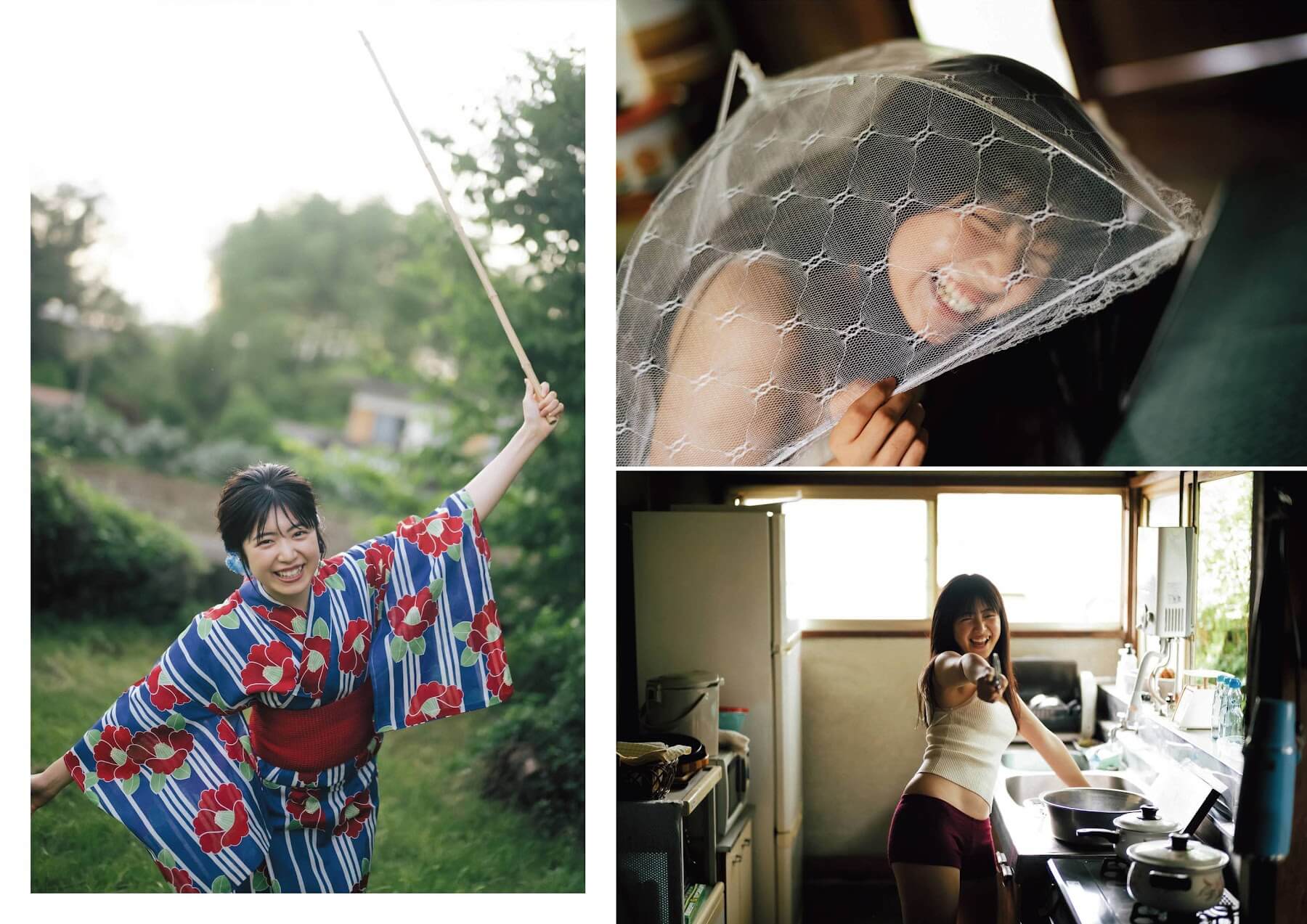 吉田莉桜 水着ビキニグラビア夏恋サイダー 2枚目