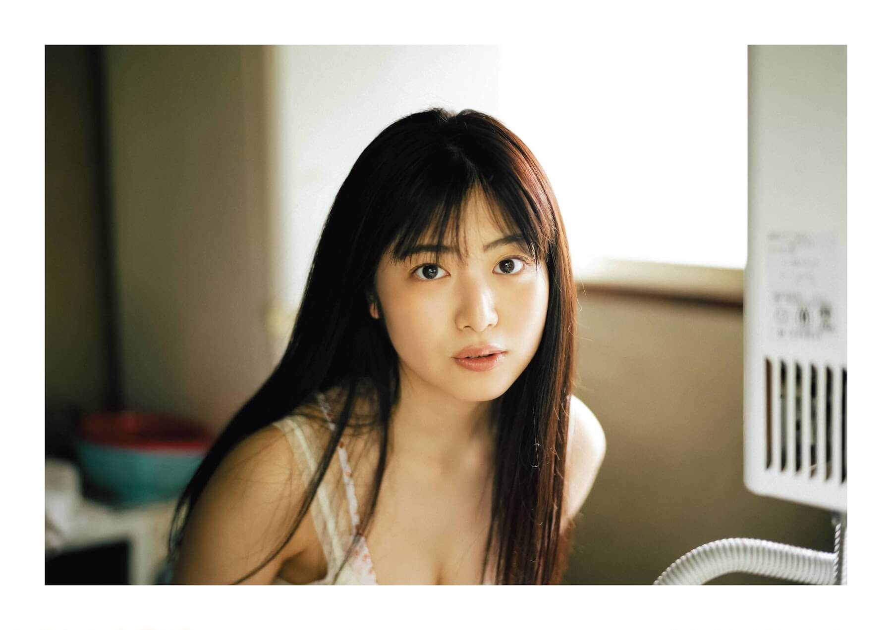 吉田莉桜 水着ビキニグラビア夏恋サイダー 4枚目
