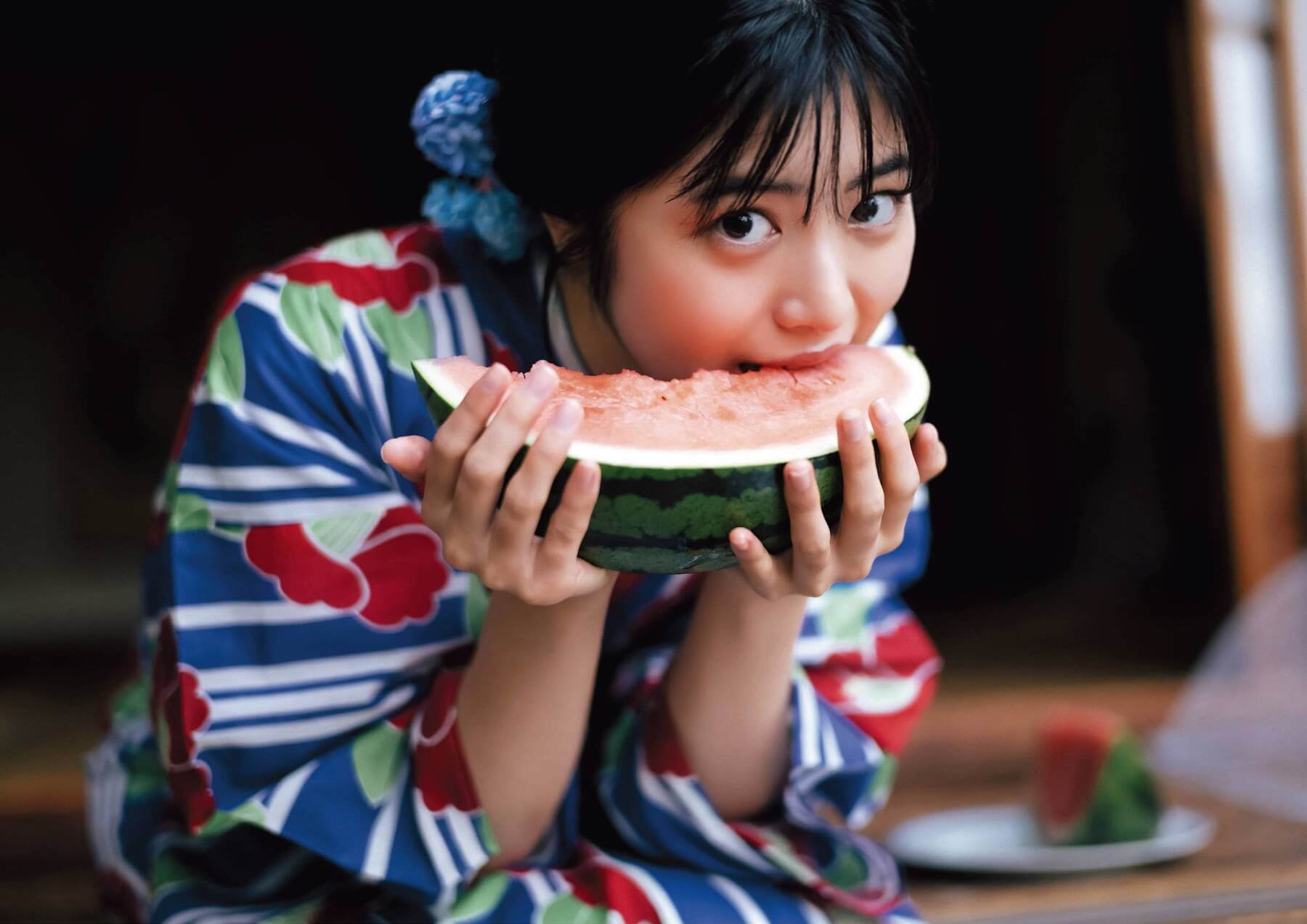 吉田莉桜 水着ビキニグラビア夏恋サイダー 5枚目